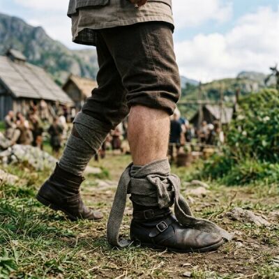 Viking calf wrap: Slip aldrig igen - hemmeligheden bag den rigtige wrap-teknik - Viking calf wrap: den rigtige vikleteknik