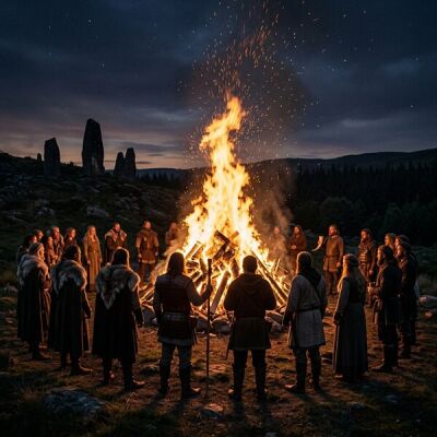 24. juni - Fra vikingernes midsommerfest til sankthansbålet: historie, DIY og opskrifter - Midsommer: historie, DIY og opskrifter til festivalen