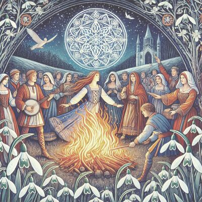 Imbolc: Den keltiske festival for lys og fornyelse - Imbolc - betydning, ritualer og skikke ved den keltiske lysfestival