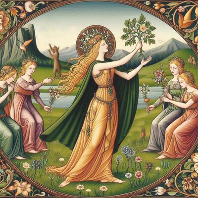 Ostara: Forårets festival for fornyelse og vækst - Ostara - forårets festival for fornyelse