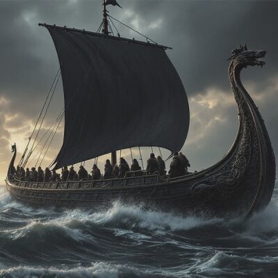 Vikingerne: Fantastiske fakta og spændende historier - Vikinger: Oplev deres historie, kultur og myter