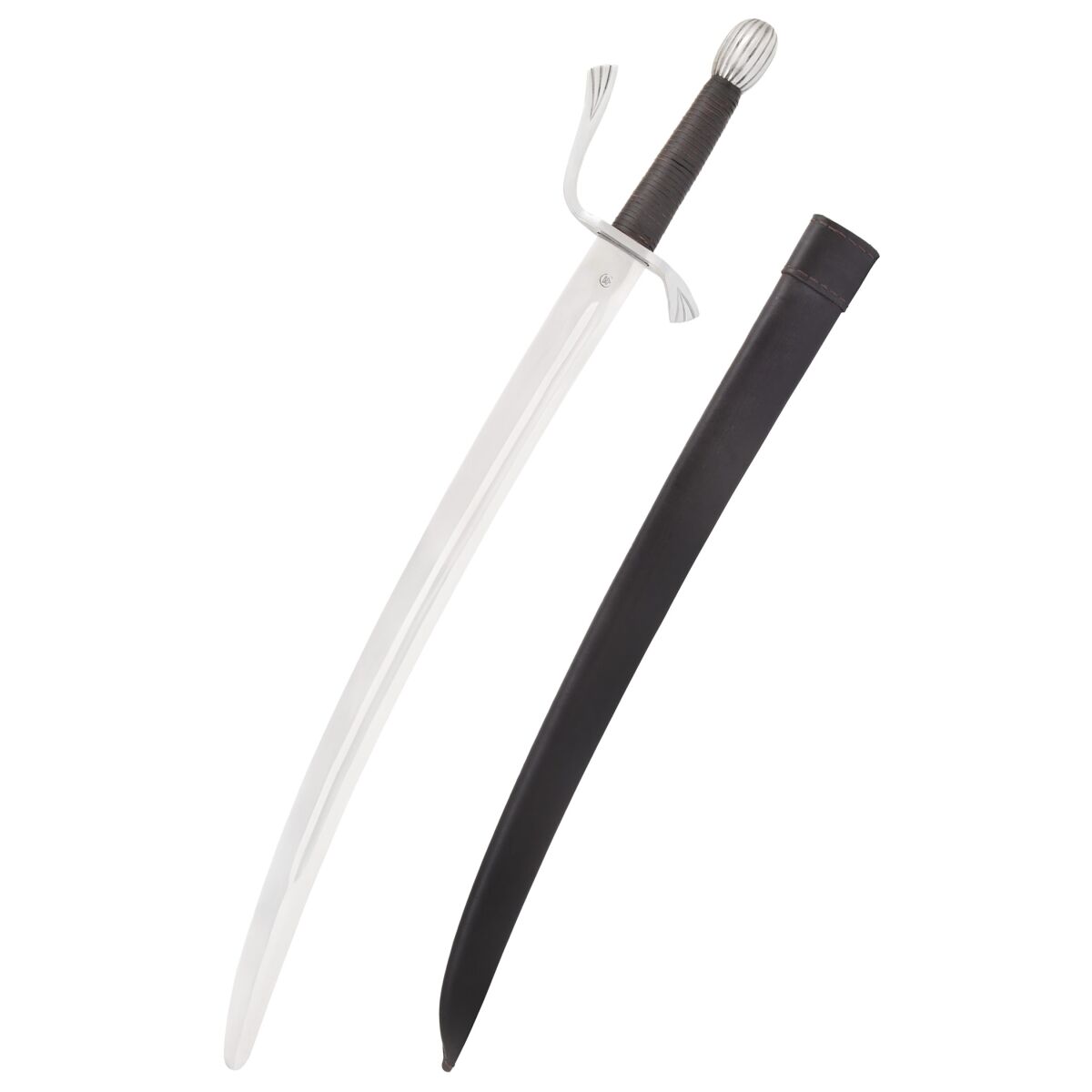 Falchion med læderskede, showkamp af ULFBERTH, SK-B