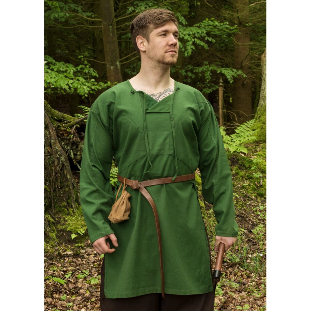 Vikingetunika, Viborg-rekonstruktion, grøn M