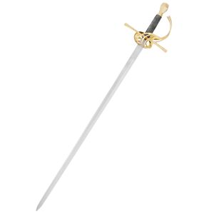 Rapier, 17. århundrede