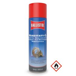 Ballistol Workshop Oil USTA Spray, 400 ml