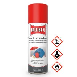 Ballistol Pluvonin imprægneringsspray, 200 ml