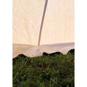 Herold-ridderelt, 4 x 4 m, 425 g/m², naturfarvet