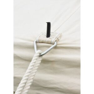 Herold-ridderelt, 4 x 4 m, 425 g/m², naturfarvet