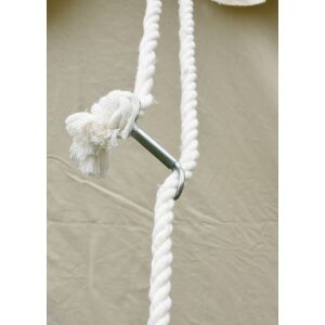 Herold-ridderelt, 4 x 4 m, 425 g/m², naturfarvet