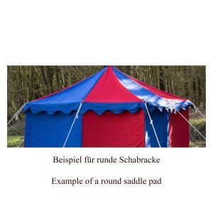 Herold-ridderelt, 4 x 4 m, 425 g/m², naturfarvet