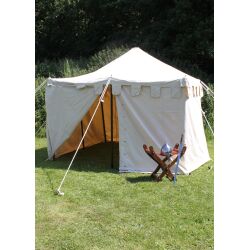 Herold-ridderelt, 4 x 4 m, 425 g/m², naturfarvet