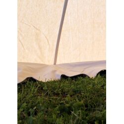 Herold-ridderelt, 4 x 4 m, 425 g/m², naturfarvet