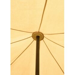 Herold-ridderelt, 4 x 4 m, 425 g/m², naturfarvet