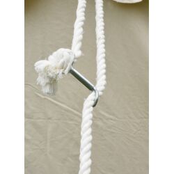 Herold-ridderelt, 4 x 4 m, 425 g/m², naturfarvet