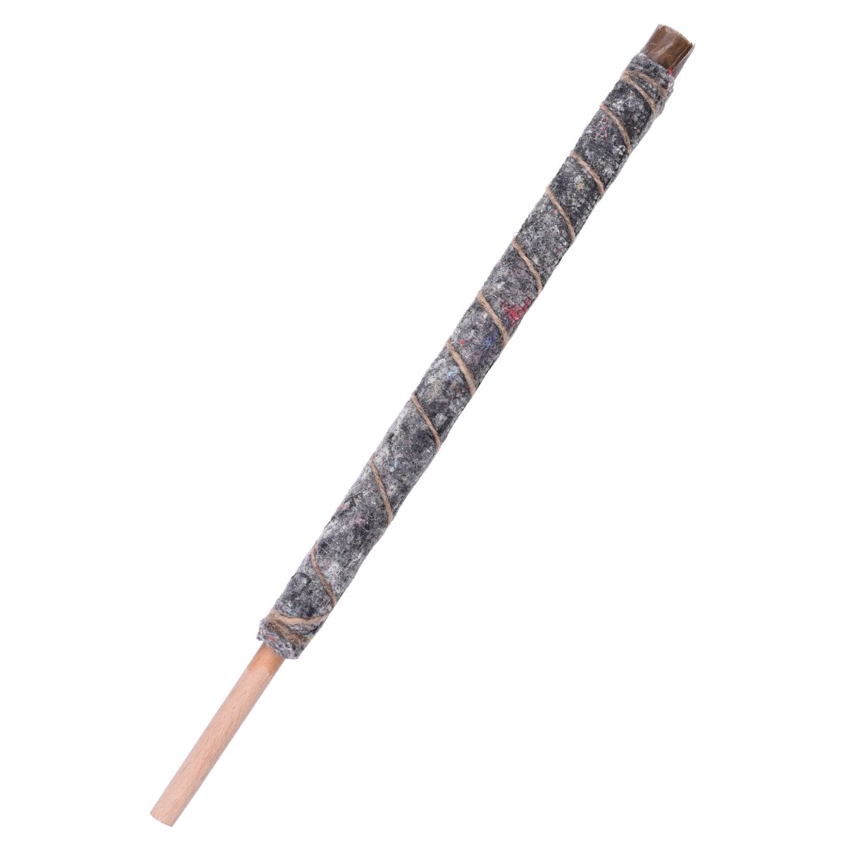 Voksfakkel lavet af fakkelstof af høj kvalitet, 40 cm, 25 stk.