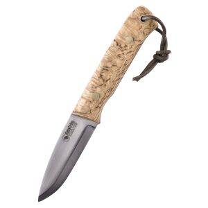 Udendørs kniv Woodsman, krøllet birk,...