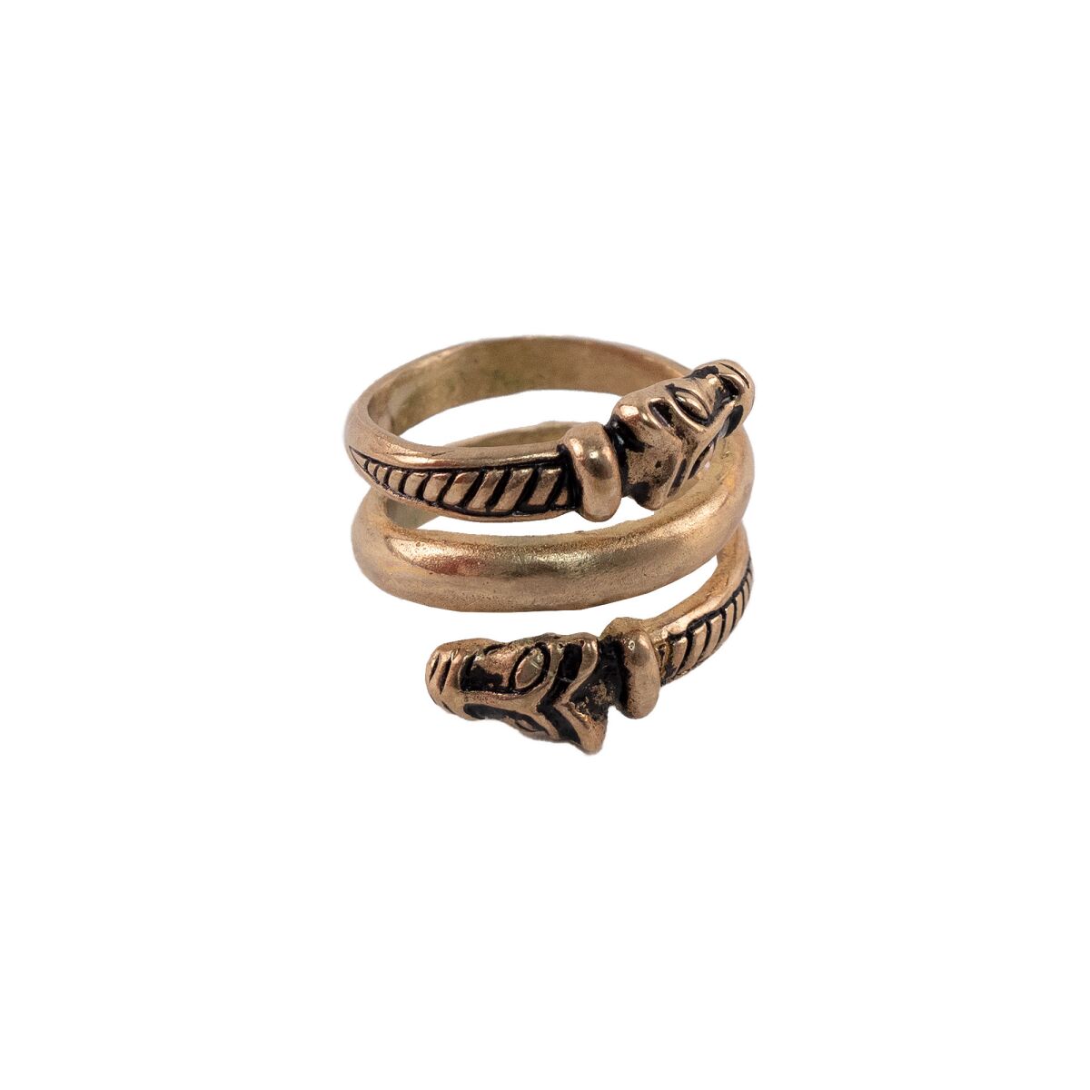 Vikingering bronze "Fossi" størrelse S