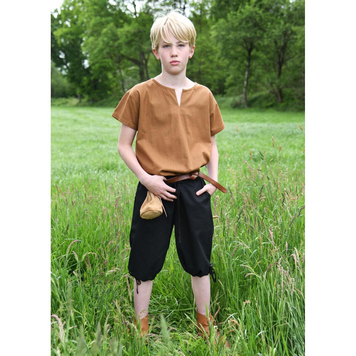 Børneknickers sort "Jonte" 110