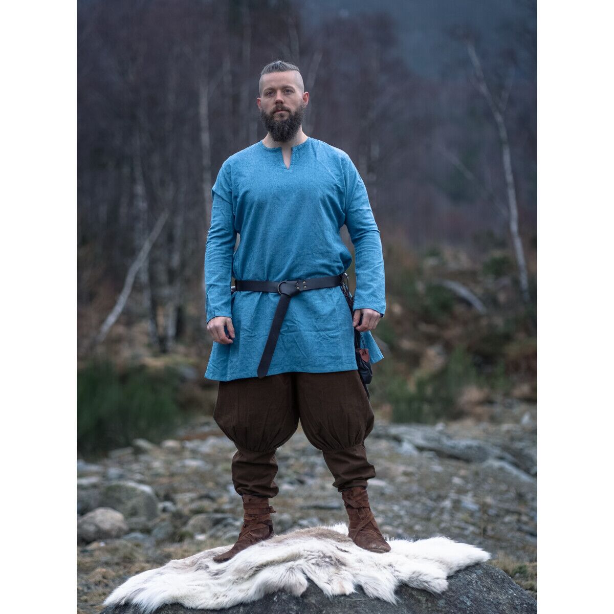Vikingebukser Rush-bukser brun "Kjell" M