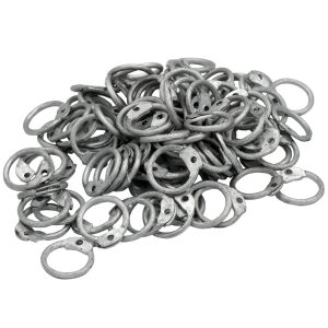 Løse ringe Kæderinge af aluminium, runde...