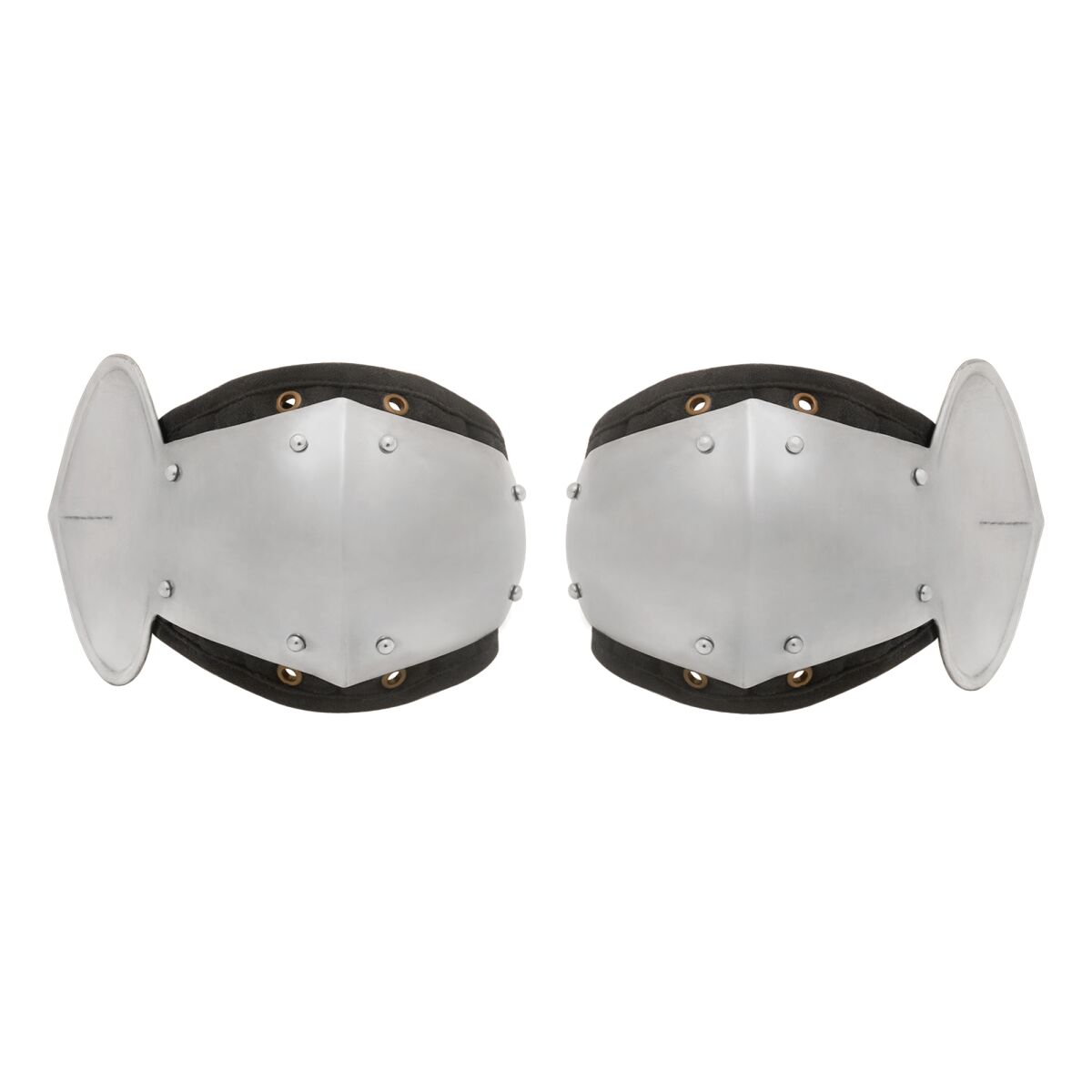 Senmiddelalderligt knæpanser af tegl 16 gauge (1,6 mm)