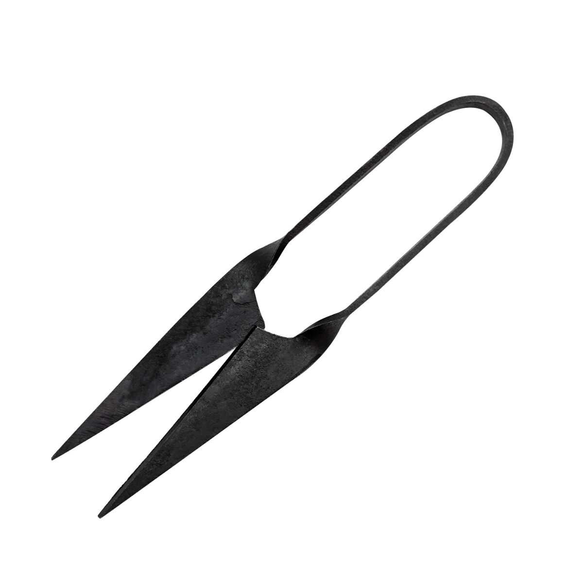 Håndsmedet buesaks ca. 14 cm