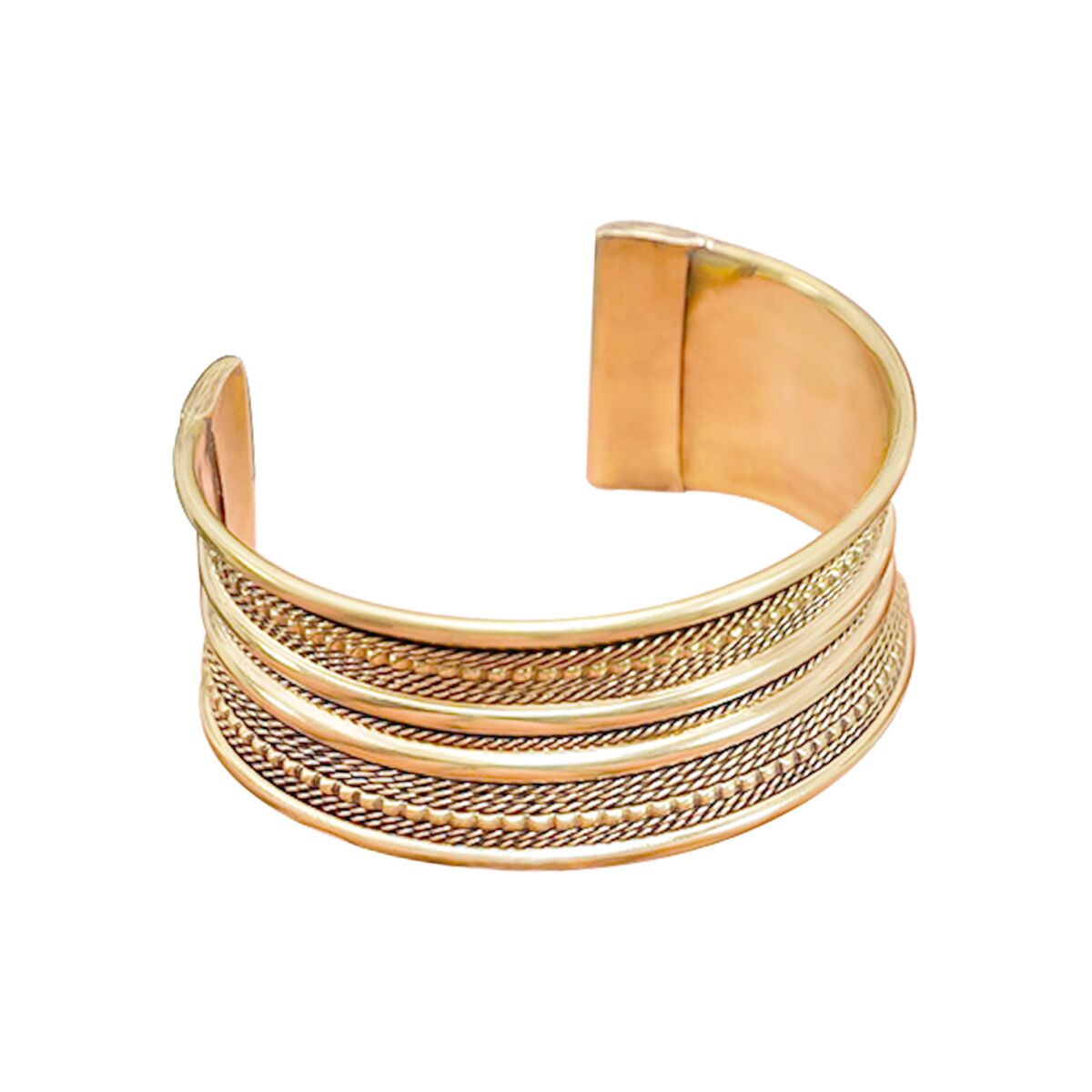 Armbånd af messing