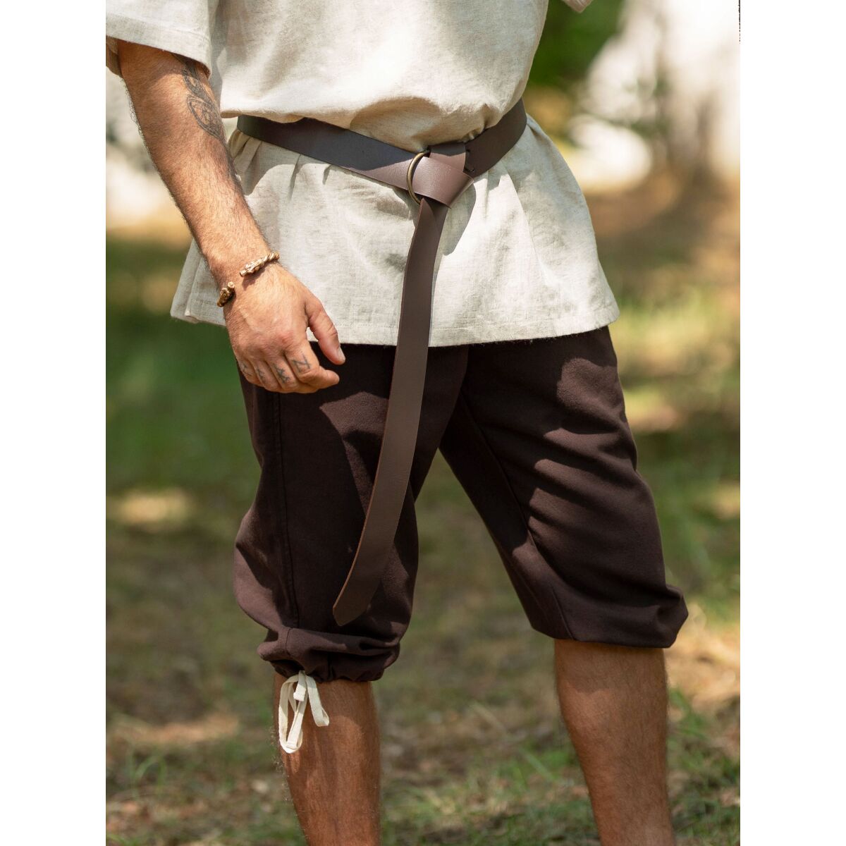 Knickerbocker brun "Karimir" XXL