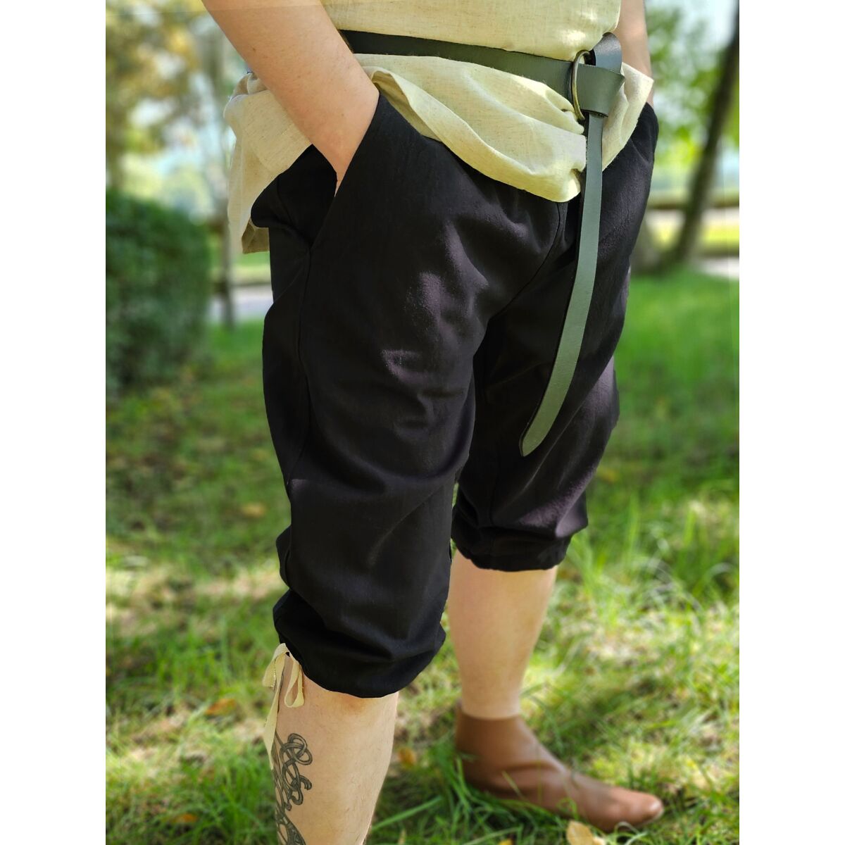 Knickerbocker sort "Karimir" L