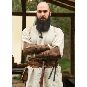 Bælte af olieret læder, "Sindri"