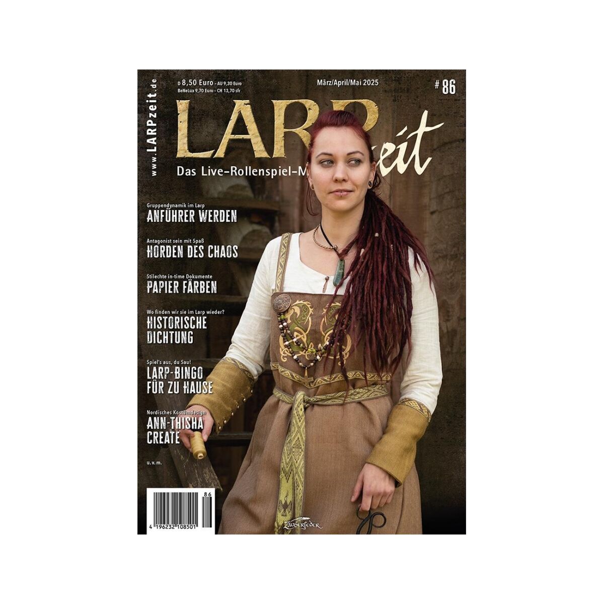 Magasin LARPzeit #86 box