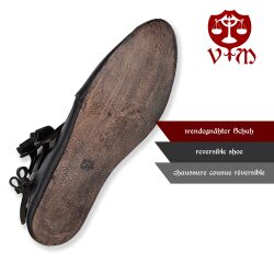 Vendbare vikingesko type Jorvik Sort