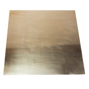 Messingblech 200 x 200 x 0,8 mm