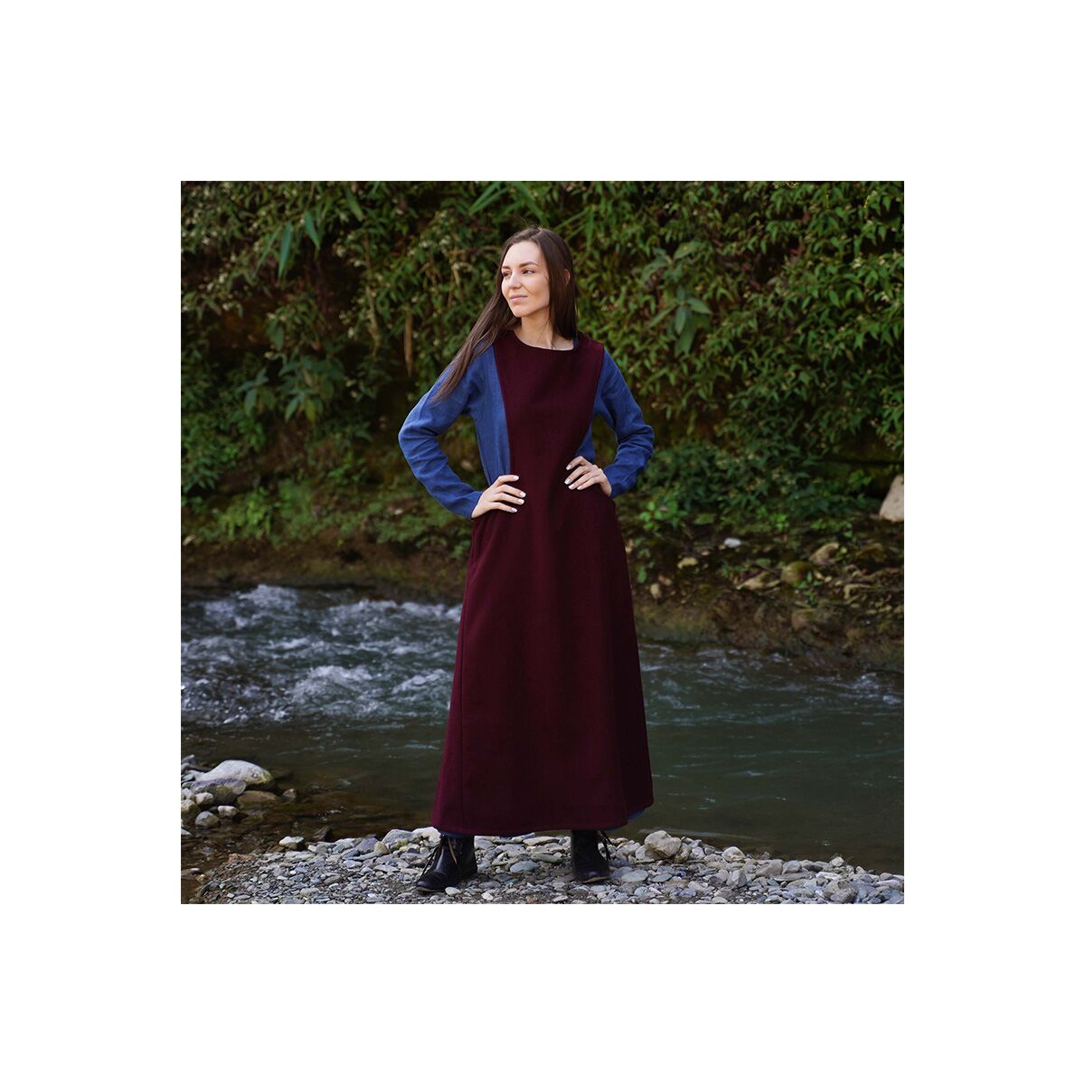 Armeløs surcot "Lady Catherine" XXL