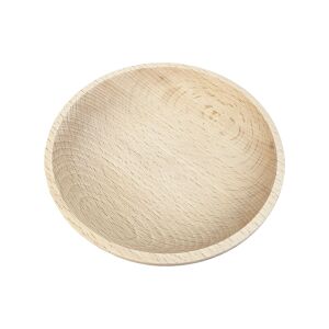 Træskål 14 cm bøg, ubehandlet