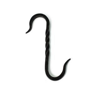 S-krog, snoet og spidsesmedet, 11 cm