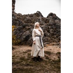Damekjole Alvilda med rund halsudskæring - Middelalder