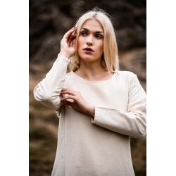 Damekjole Alvilda med rund halsudskæring - Middelalder