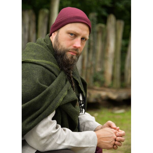 Vikingehue Forseti af 100 % uld – uldhue