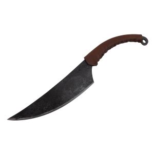 Vikingekniv tidlig middelalder 27 cm inkl. skede