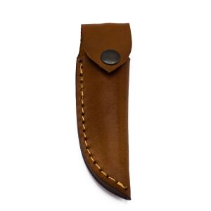 Taschenmesser oder Klappmesser mit Lederetui Bandolero