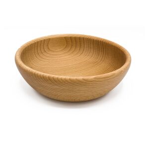 Træskål 19,5 cm bøg