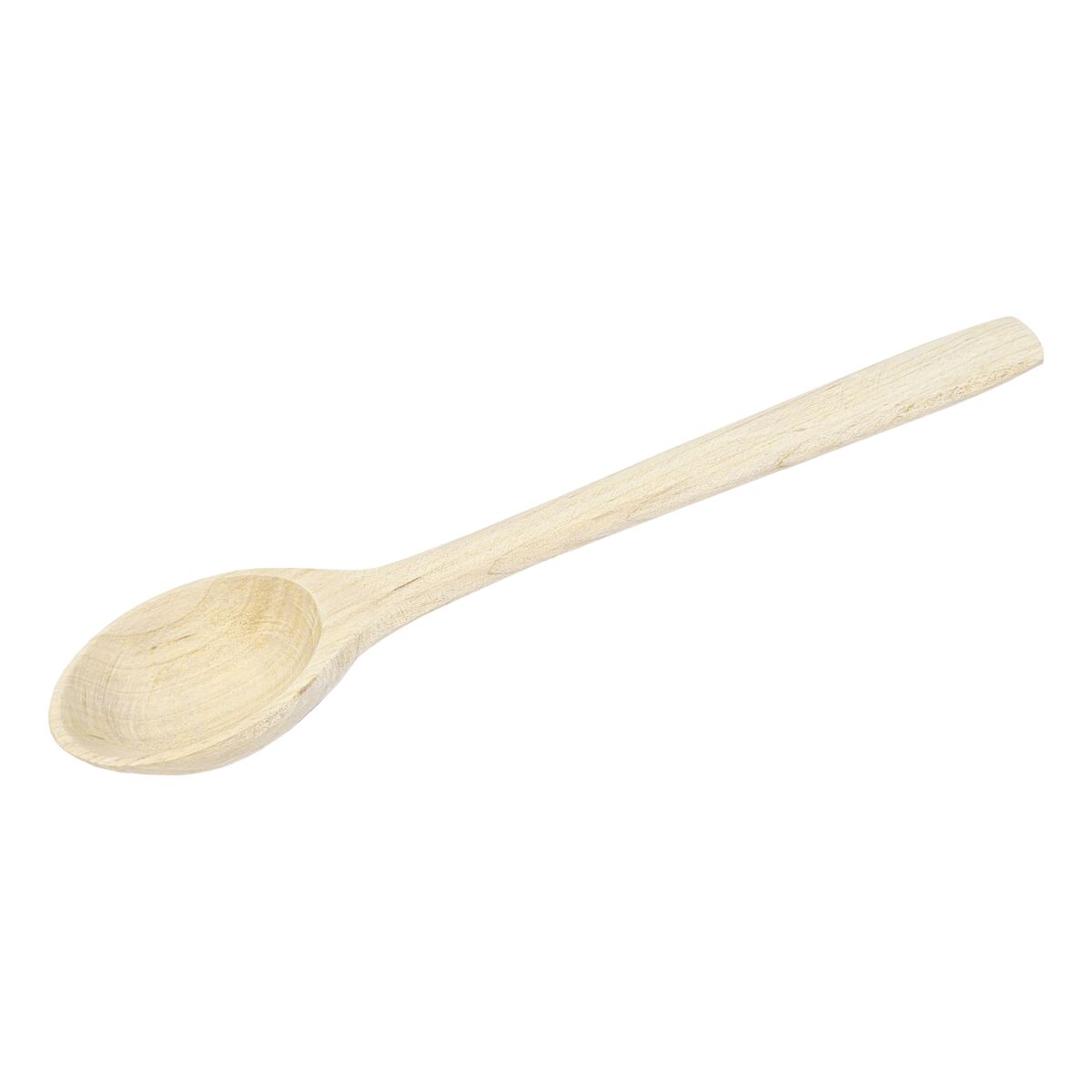Træske, oval, 23 cm, håndlav box